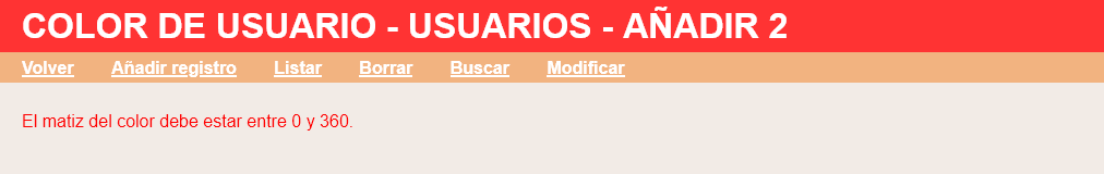 Color de usuario