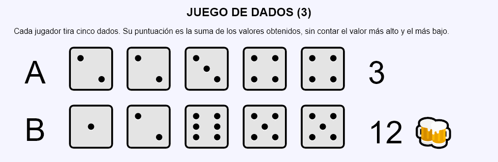 Juego de dados (3)