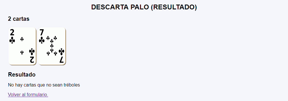 Descarta palo