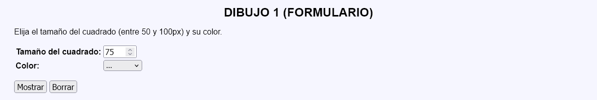 Dibujo 1 - Formulario 1