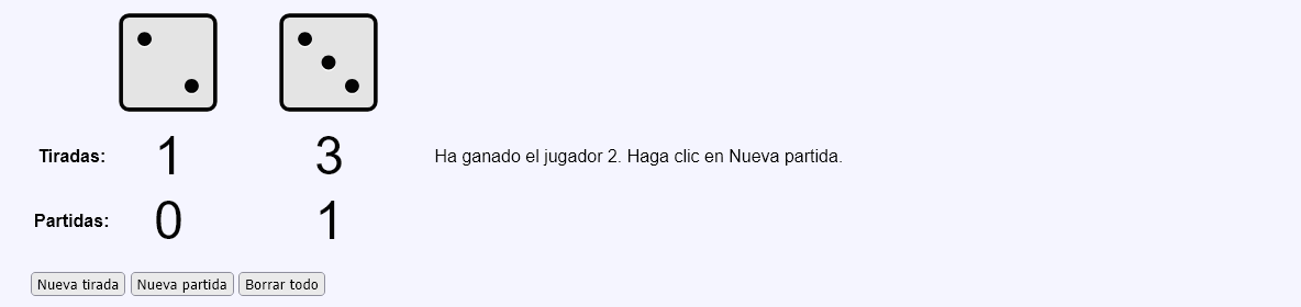 Contador de partidas