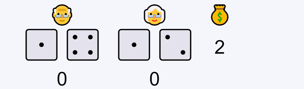 Juego de dados