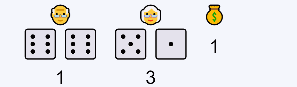 Juego de dados