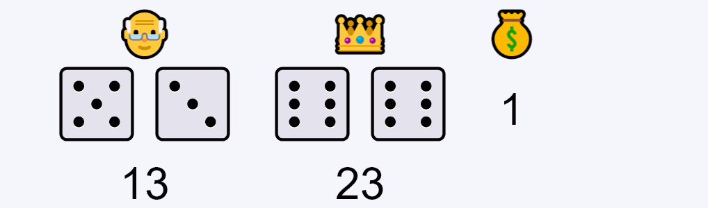 Juego de dados