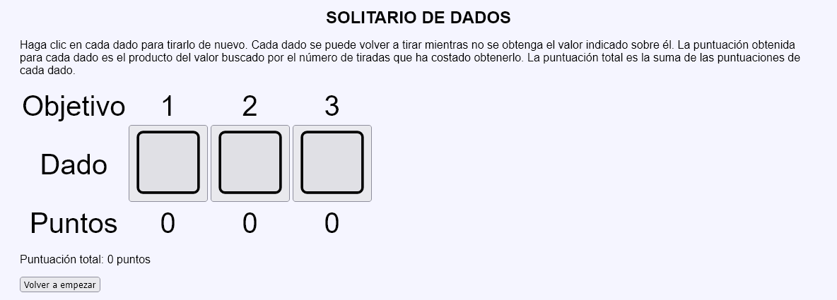 Solitario de dados (2)