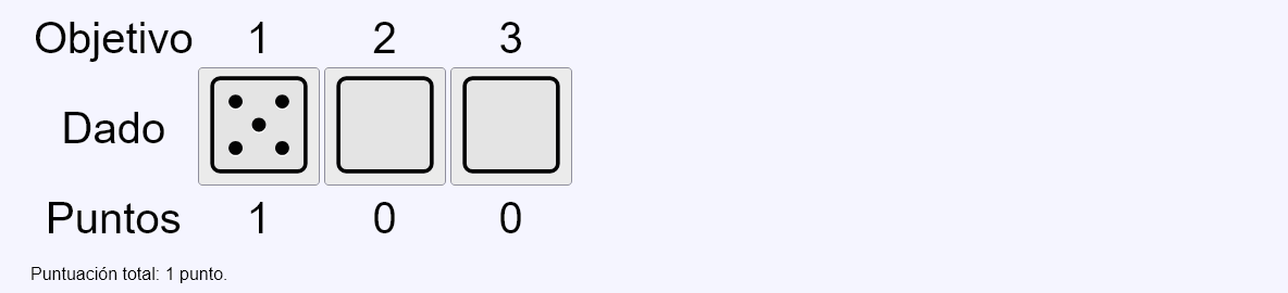 Solitario de dados (2)