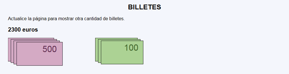 Billetes de euro