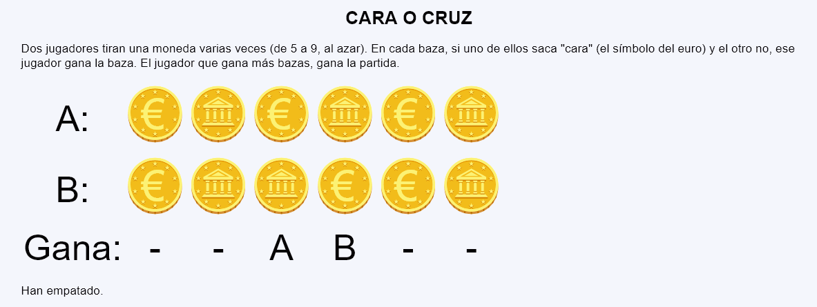 Cara o cruz