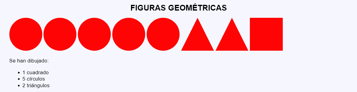 Figuras geométricas