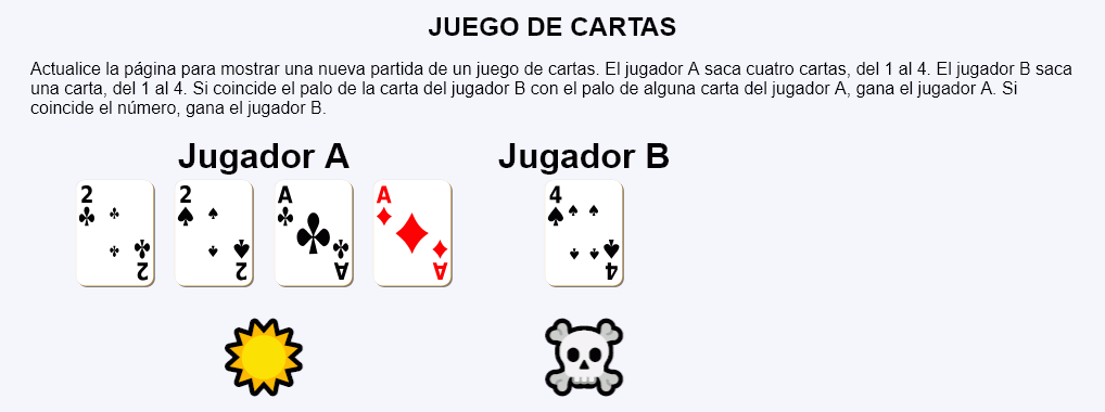 Juego de cartas (2)