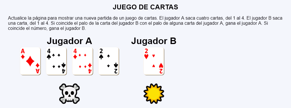 Juego de cartas (2)
