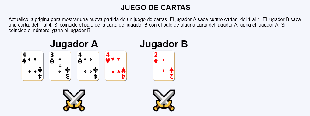 Juego de cartas (2)