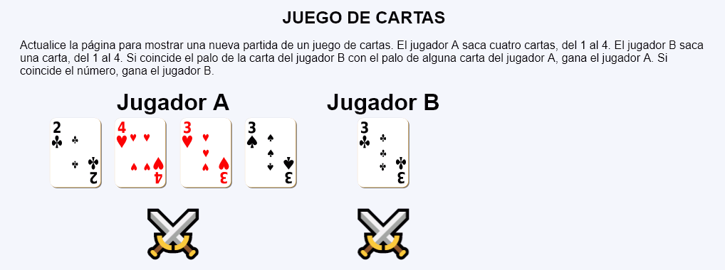 Juego de cartas (2)
