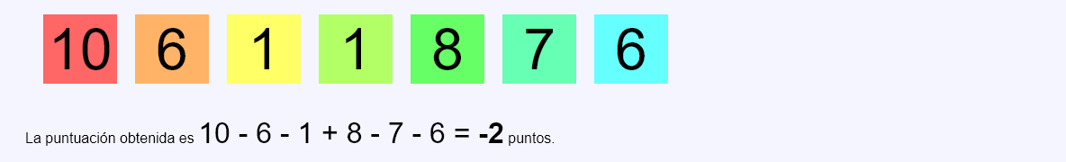 Sumas y restas