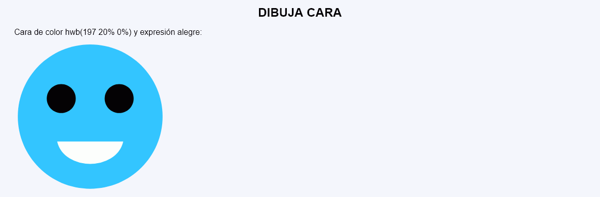 Dibuja cara