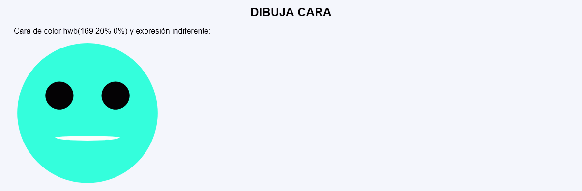 Dibuja cara
