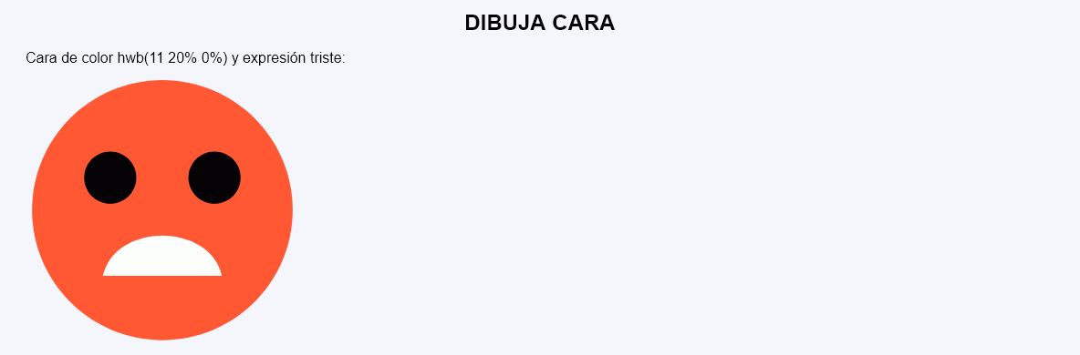 Dibuja cara