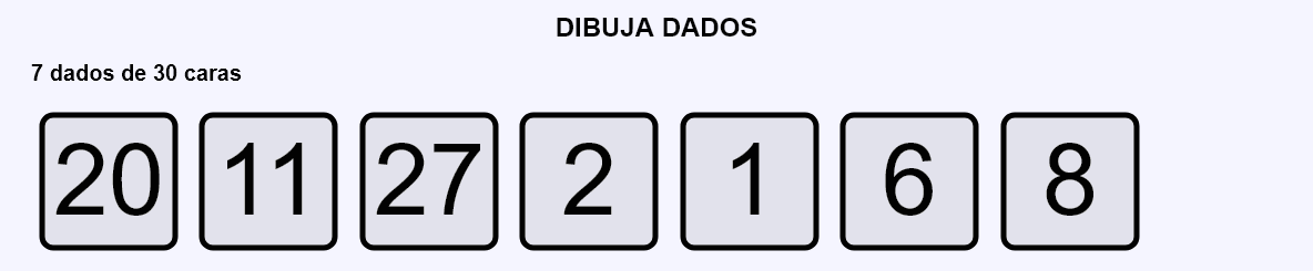 Dibuja dados