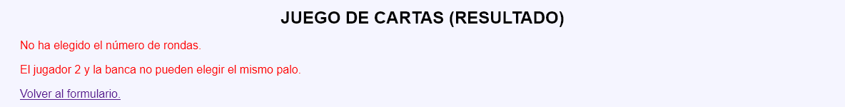 Juego de cartas