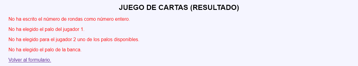 Juego de cartas