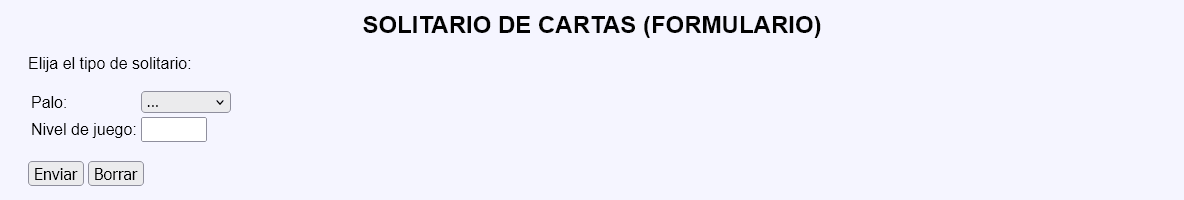 Solitario de cartas