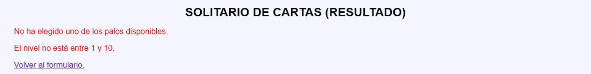 Solitario de cartas