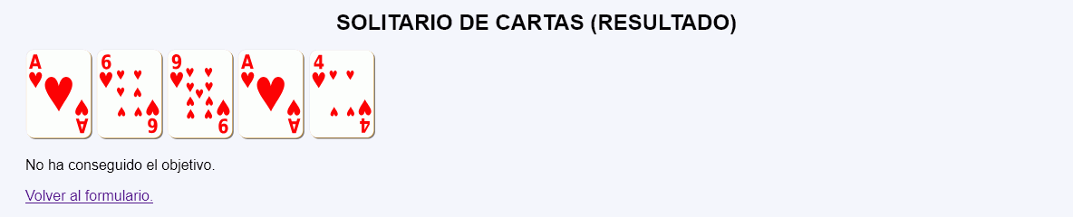 Solitario de cartas