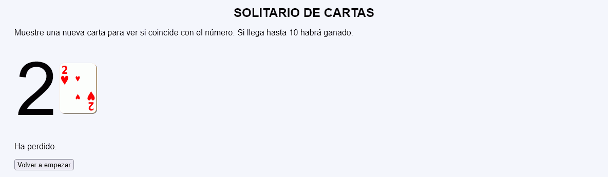 Solitario de cartas