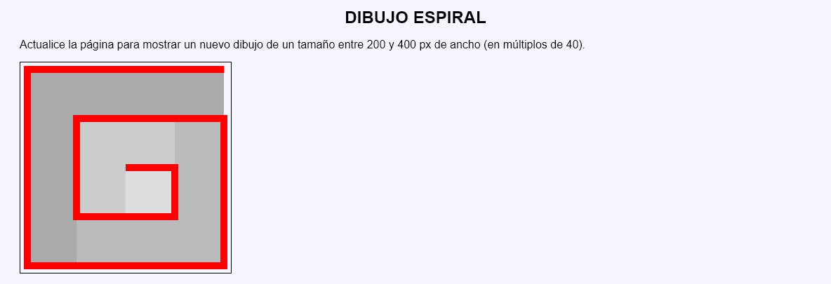 Dibujo Espiral