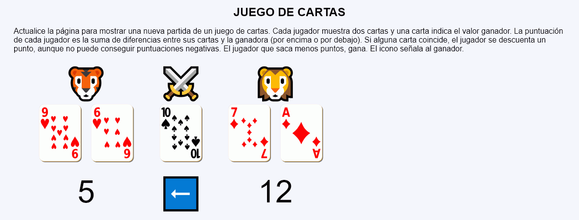 Juego de cartas