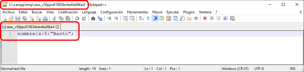 Implementación de las sesiones (4)