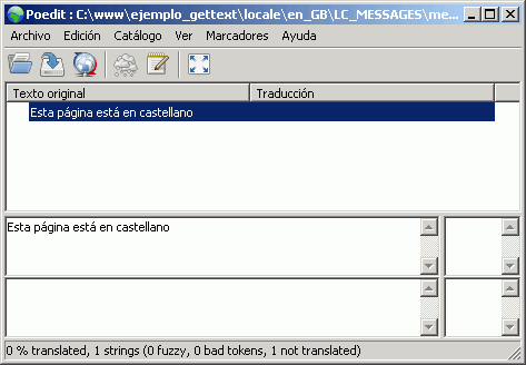 poedit - Traducir cadenas 1