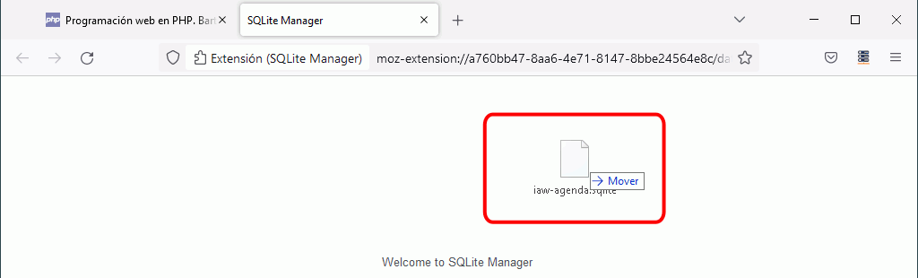 SQLite Manager