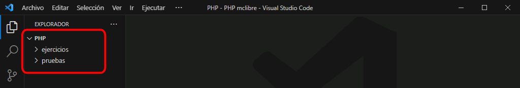VSC. Archivo de configuración de PHP CS Fixer
