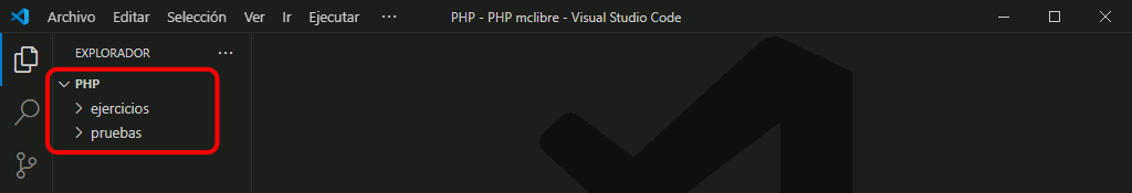 VSC. Archivo de configuración de PHP CS Fixer