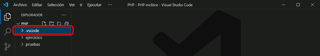 VSC. Archivo de configuración de PHP CS Fixer