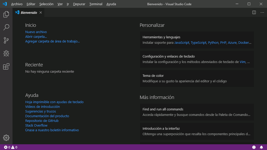 Configuracion Recomendada Para Curso Php Visual Studio Code Php Bartolome Sintes Marco Www Mclibre Org