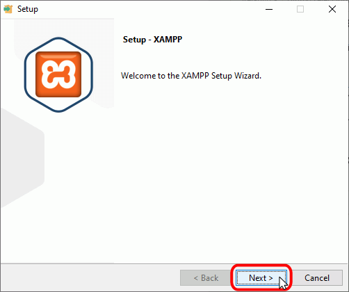 Instalación de XAMPP - Inicio