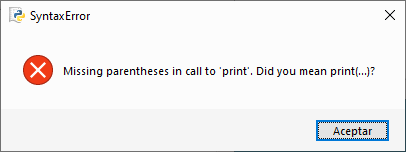 Aviso: Error de sintaxis (cadena incorrecta)
