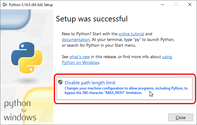 Instalación de Python