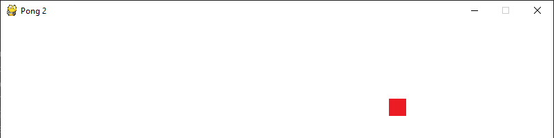 Pygame - Pong 2