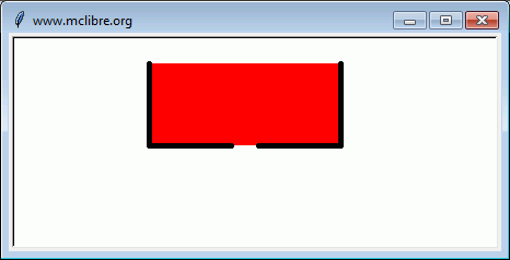 Módulo turtle. Funciones begin_fill(), end_fill() y fillcolor()