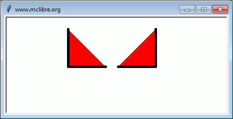 Módulo turtle. Funciones begin_fill(), end_fill() y fillcolor()