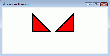 Módulo turtle. Funciones begin_fill(), end_fill() y fillcolor()