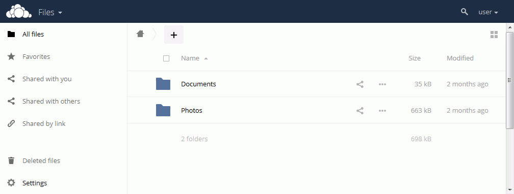 ownCloud. Instalación