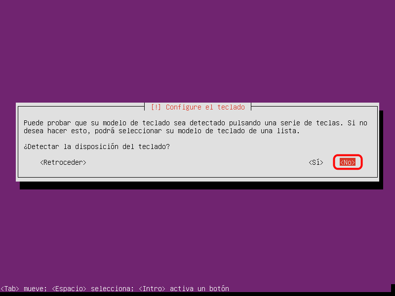 Ubuntu Server. Instalación