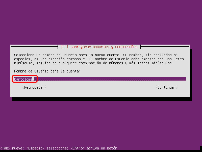 Ubuntu Server. Instalación