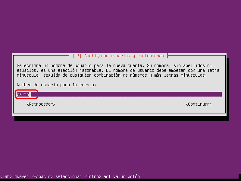 Ubuntu Server. Instalación