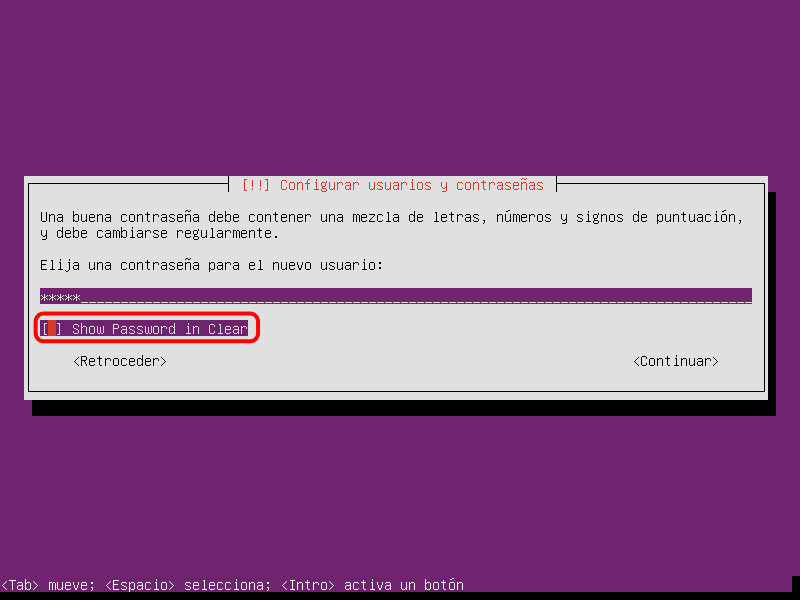 Ubuntu Server. Instalación