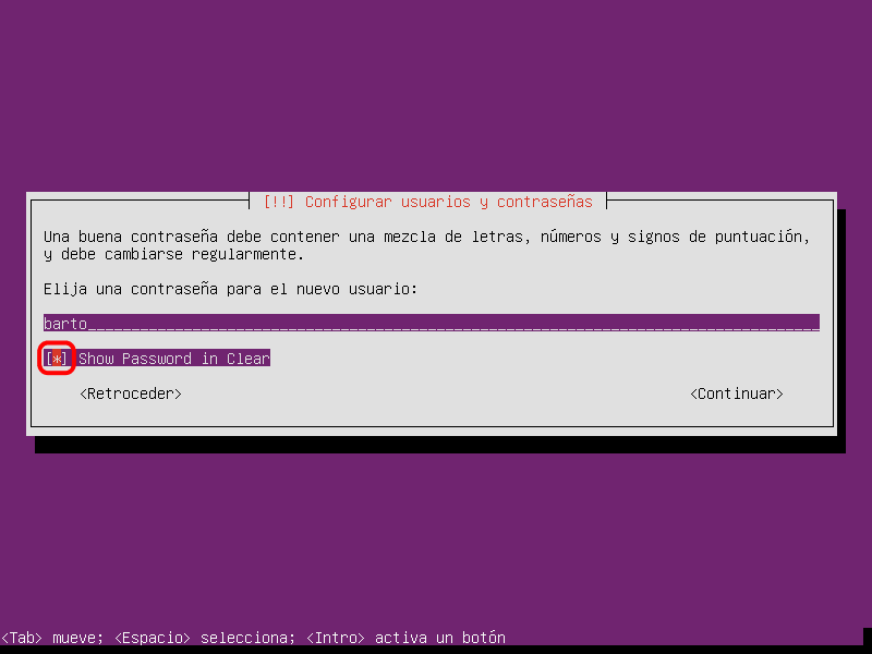 Ubuntu Server. Instalación